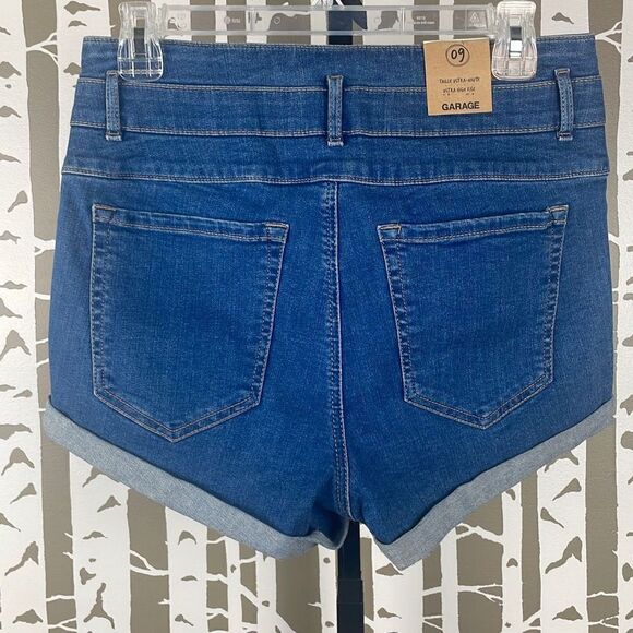 Garage Multi-Waistband Ultra High Rise Short 09 - Picture 2 of 7